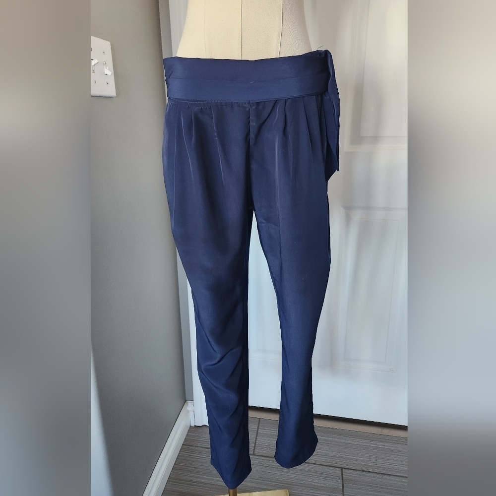 MNG by Mango Navy Pants
